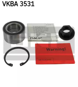 Комплект подшипника SKF VKBA 3531